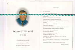 Jacques Steelandt, 1943, 1998. Foto - Esquela