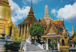 THAILANDE.. BANGKOK (ENVOYE DE). " TEMPLE PHRA KEO AT BANGKOK  ". ANNEE 1994 + TEXTE + TIMBRE - Tailandia