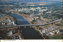 72011587 Sacramento_California Pioneer Memorial Bridge Fliegeraufnahme - Altri & Non Classificati