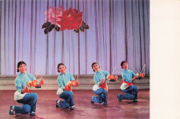 Chine  -  Diabolo Play   - Gymnastique -  CPM°J - Chine