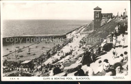 72011142 Blackpool Cliffs And Boating Pool Blackpool - Altri & Non Classificati