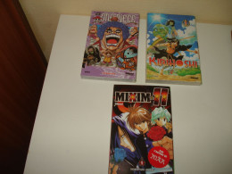 C57 (24) / Lot 3 Mangas NEUF -  One Piece - Mixim 11 - Kirihoshi - Mangas Version Francesa