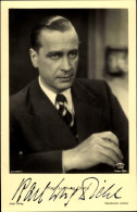 CPA Schauspieler Karl Ludwig Diehl, Portrait, Ross Verlag Nr. A 1054/1, Autogramm - Autres & Non Classés