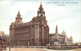 72011133 Liverpool Liver Cunard And Dock Offices Liverpool - Andere & Zonder Classificatie