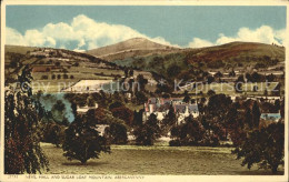 72010816 Abergavenny UK Nevil Hall And Sugar Loaf Mountain Abergavenny UK - Autres & Non Classés