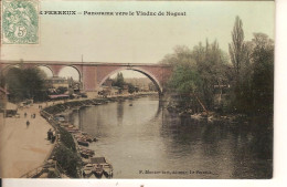 94 - Le Perreux - Panorama Vers Le Viaduc De Nogent - Le Perreux Sur Marne