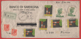 ITALIA - Storia Postale Repubblica - 1977 - 5x 150 18ª Giornata Del Francobollo; Dottore Che Visita Un Albero Fasciato + - 1981-90: Marcofilie