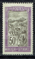 Série Courante : Transport En Filanzane - Unused Stamps