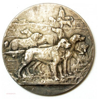 Médaille Canine Du Sud-Est Expo De Lyon 1903 Par RIVES - Professionali/Di Società