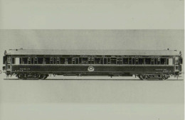 Reproduction - Wagon-lits Série 2641 à 2680 Type S 2 Leeds 1922 - Eisenbahnen