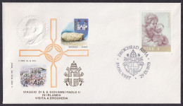 Vatican Ireland 1979, Pope Paul John II Visit - Drogheda, Special Cover - Autres & Non Classés