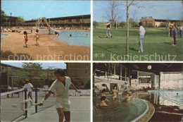 72007569 Des_Plaines Ramada Hotel Indoor Outdoor Pools Golfplatz Tennisplatz - Altri & Non Classificati