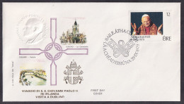 Vatican Ireland 1979, Pope Paul John II Visit - Dublin, Special Cover - Autres & Non Classés