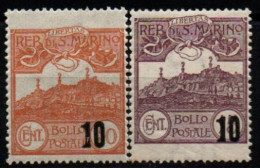 SAINT-MARIN 1942 * - Unused Stamps
