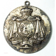 MEDAILLE  CHEVALERIE DU VERRE GALANT CONFRERIE VINICOLE - Professionnels/De Société