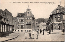 59  WASQUEHAL - RUE JEAN MACE ET COIN DE LA RUE FRANCISCO FERRER - Other & Unclassified