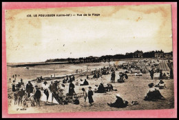 44 - LE POULIGUEN ---Vue De La Plage ---animé - Le Pouliguen