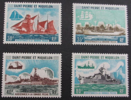 St PIERRE & MIQUELON N°410 à 413 NEUF** TTB COTE 235,00 EUROS  VOIR SCANS - Nuevos