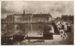 71999634 London New County Hall And Monument Busse Bruecke - Andere & Zonder Classificatie