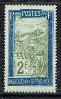 Série Courante : Transport En Filanzane - Unused Stamps