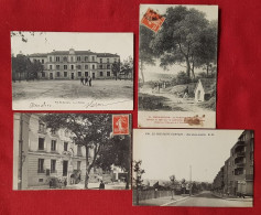 4 Cartes - Pré Saint Gervais    -( 93 - Seine Saint Denis ) - Otros & Sin Clasificación