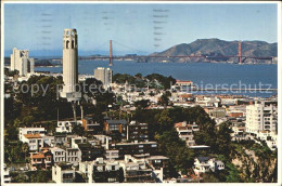 71994628 San_Francisco_California Coit Tower  - Otros & Sin Clasificación