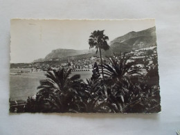 MENTON  ( 06 Alpes Maritimes )  VUE GENERALE 1960  FLAMME MENTON - Menton