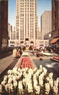 71992886 New_York_City Rockefeller Center Garden Plaza - Sonstige & Ohne Zuordnung