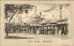 71992837 Brighton East Sussex Royal Pavilion  Brighton - Other & Unclassified