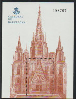 España 2012 Edifil 4747 Sello ** HB Catedral De Barcelona Michel BL229 Yvert 4434 Spain Stamp Timbre Espagne Briefmarke - Ungebraucht