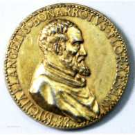 Médaille Michael Angelus Bonarrotus Flora Esann - Profesionales/De Sociedad
