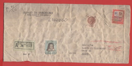 ITALIA - Storia Postale Repubblica - 1979 - 170 Uomini Illustri 7ª Emissione; Carlo Maderno + 1500 Alti Valori + 100 Ant - 1981-90: Marcophilia