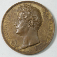 MEDAILLE  François-Adrien Boieldieu ROUEN (1775-1834)- Honneur Au Talent - Professionali/Di Società