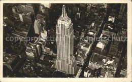 71991006 New_York_City Fliegeraufnahme Empire State Building - Sonstige & Ohne Zuordnung