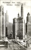 71991001 Chicago_Illinois Michigan Ave And Wacker Drive - Other & Unclassified