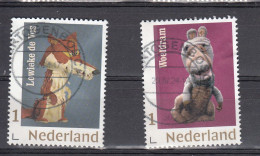 Nederland Persoonlijke Zegels: Fabeltjeskrant: Lowieke De Vos + Woefdram, Gestempeld - Used Stamps