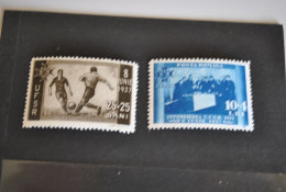 Roumanie 1937 Y&T 515 + 522 MNH - Nuovi