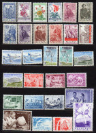 Belgique 1960, Année Complète Neuve, 1121 / 1173 A, Pas De BF 32 - Unused Stamps