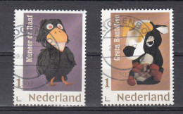 Nederland Persoonlijke Zegels: Fabeltjeskrant: Meneer De Raaf + Greta Bontekoe, Gestempeld - Used Stamps