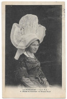 CPA - LA NORMANDIE - Le Bonnet Rond - Etudes De Costumes - Costumi