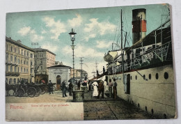 FIUME - RIJEKA - VG 1907. - Croazia