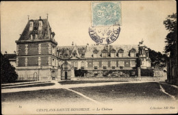 CPA Conflans Sainte Honorine Yvelines, Le Chateau - Andere & Zonder Classificatie