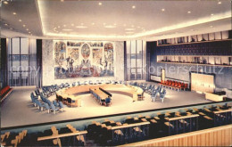 71983671 New_York_City United Nations Headquarters Security Council Chamber - Other & Unclassified