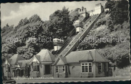 71983653 Folkestone Cliff Lift Valentine's Card Shepway - Autres & Non Classés