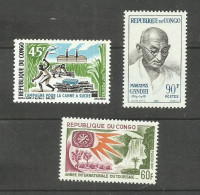 CONGO N°205, 206, 211 Neufs** Cote 4.35€ - Ungebraucht