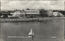 71983644 Worthing West Sussex Warnes Hotel And Beach Worthing - Altri & Non Classificati