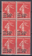 France 1926-1927 N° 225 NMH ** Semeuse Fond Plein   (Gf) - 1906-38 Semeuse Camée