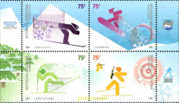 730730 MNH ARGENTINA 2006 DEPORTES DE INVIERNO - Nuevos