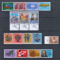 Switzerland 1975 Complete Year Set - Used (CTO) - 30 Stamps (please See Description) - Usados