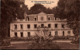 N° 2457 W -cpa Chartrettes -château Des Vallées- - Other & Unclassified